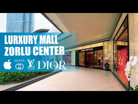 Zorlu Center in Istanbul - A Walkthrough in Luxury