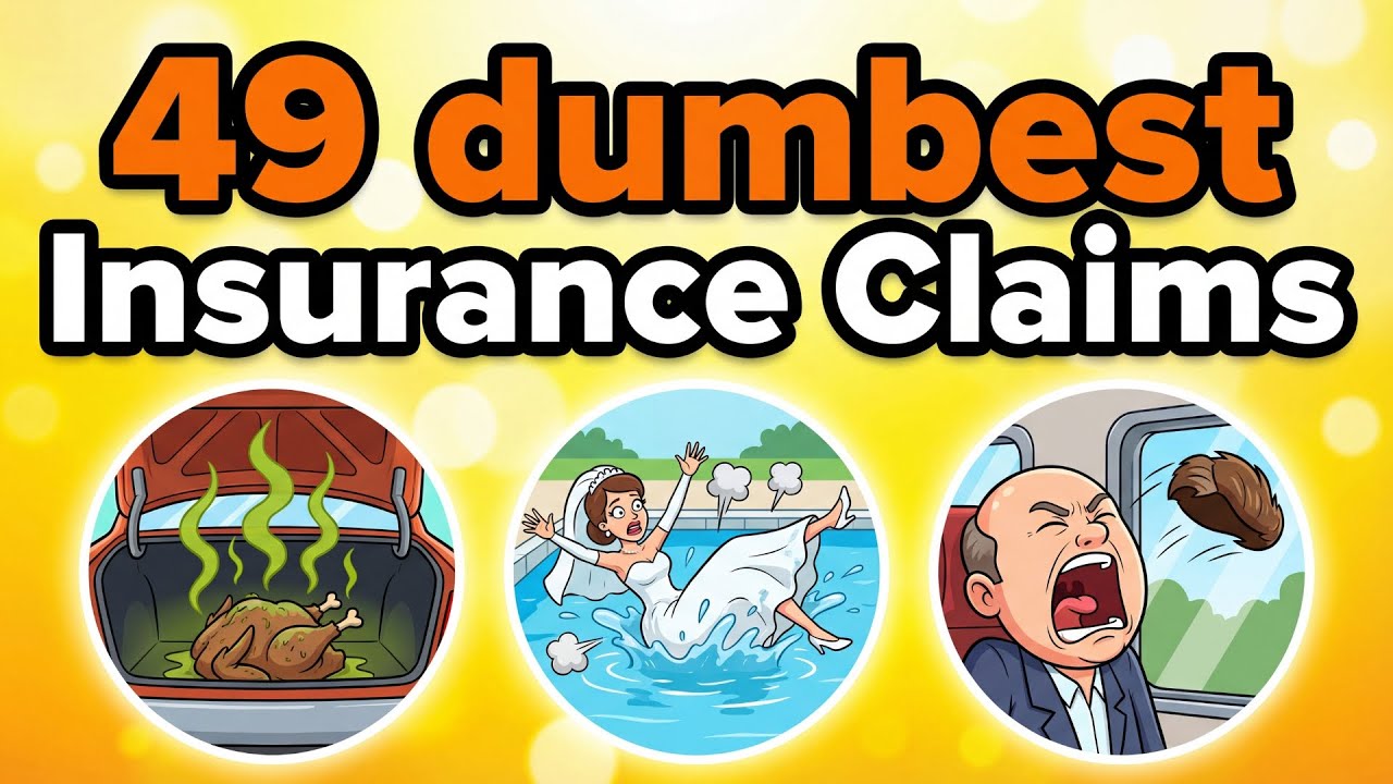 49 Most Bizarre Insurance Claims Adjusters Still Can’t Believe