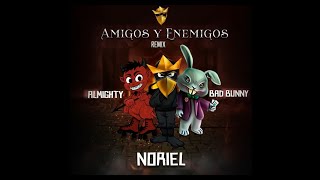 Amigos y Enemigos Versión normal X Versión Almighty Solo