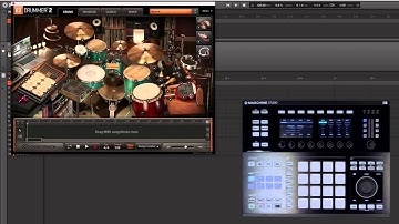 EZdrummer 2 & Maschine: Buillding templates
