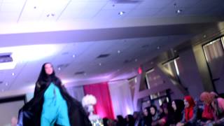 Abaya Addict At Fashion Fighting Famine 2012 California