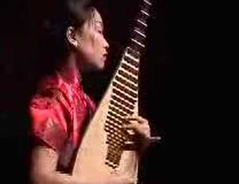 Chinese music -  traditional pipa solo  by Liu Fang ????_܌????_ ?_??__??????