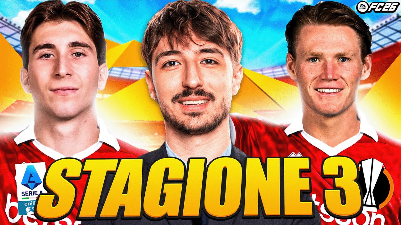 LA TERZA GLORIOSA stagione della CARRIERA con IL BARI su FC 26!