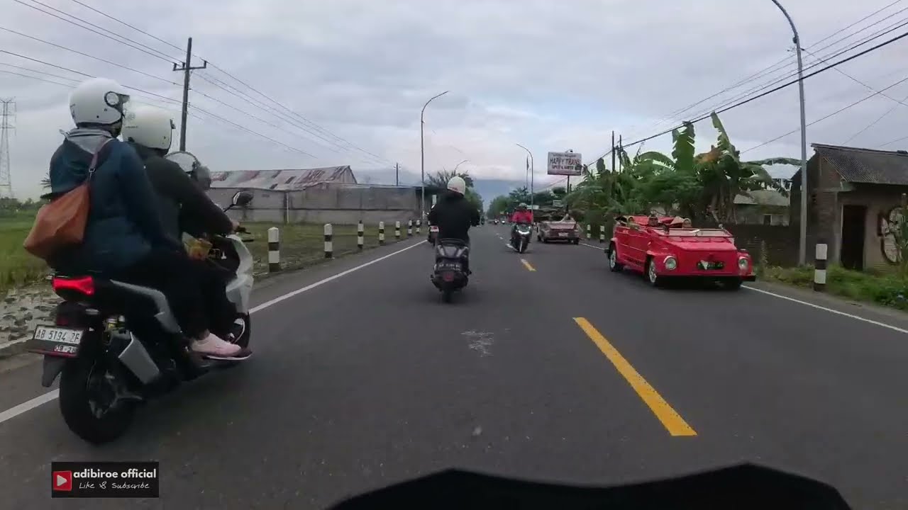 JALAN MENUJU TEH PANAMA WONOSOBO || RUTE JOGJA VIA SAPURAN || #314