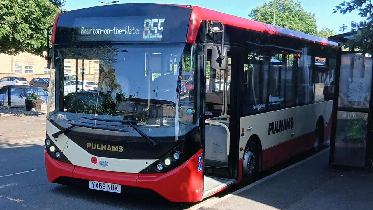 [YX69 NUK] - Pulhams Travel ADL E200MMC. 