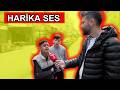 HARİKA SESİYLE MİKROFONUMUZA ŞARKI SÖYLEMEK İSTEYEN ÇOCUK.