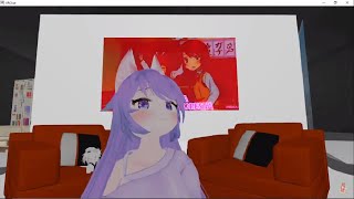 🌻 PODCAST "VRchat" com a tropa 2 (Depois jogar Muse Dash)