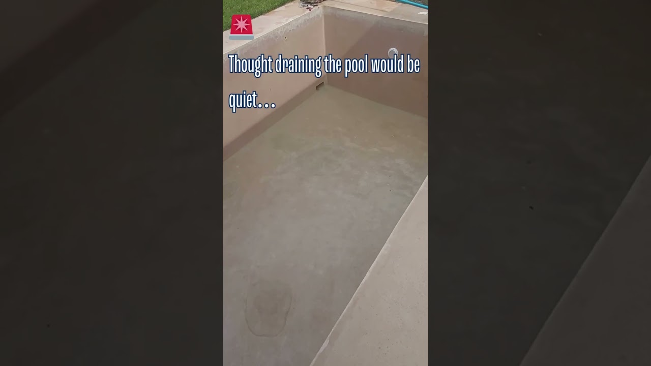 Draining the pool in Mexico… Draining the pool in Mexico…