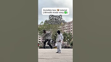 Air walk tutorial 🔥( made easy ) ✅ #funk #remix #airwalk #tutorial #shortsfyp #slickback #jubislide