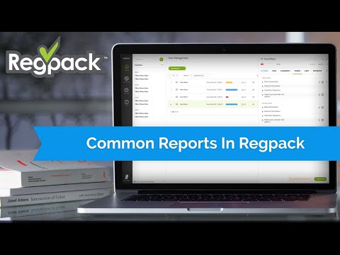 Common Reports in Regpack