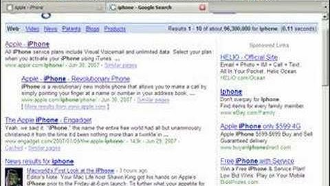 Firefox Keyboard Shortcuts - Screencast Video Demo