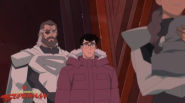 Jor-El tells Clark about Krypton