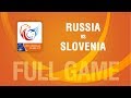 Russia vs Slovenia | QUARTERFINALS | LOTTO EUROVOLLEY POLAND 2017