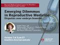 Emerging dilemmas in reproductive medicine disputes over embryo transfer