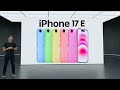 iPhone 17e - NEW LEAKS