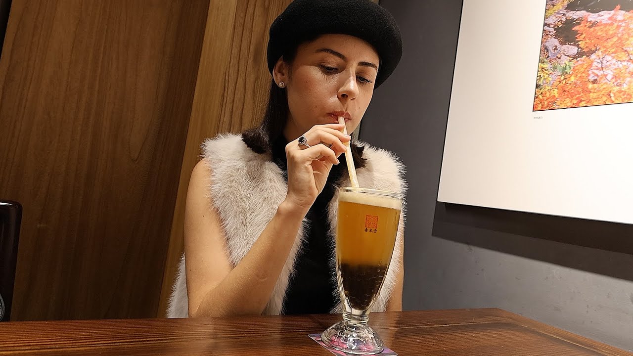 【外國美女不顧媽媽反對】就為了手搖飲和美食直奔千里來台! From Colombia to Taiwan