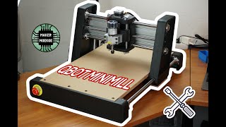 QBot MINImill KIT assembling - 263 Parts done | makermoekoesminimill #2