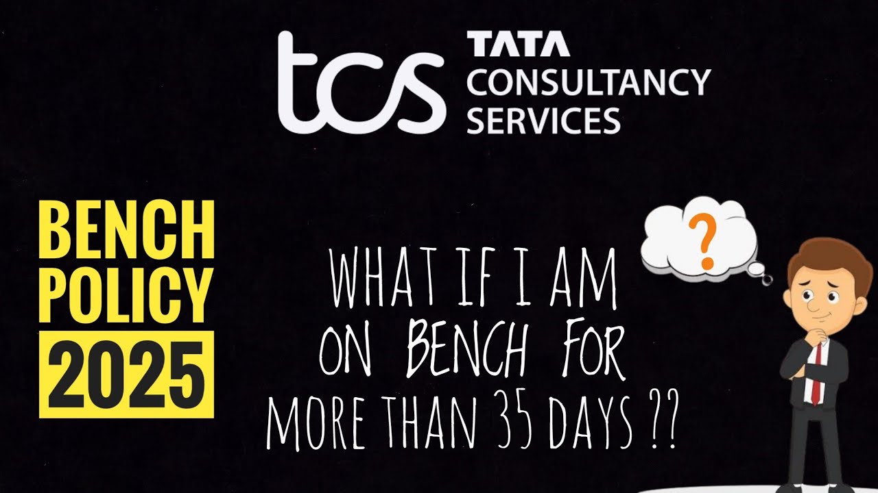 🚨TCS New Bench Policy 2025🚨 | What It Means for Employees? 🔥 Must Watch ...