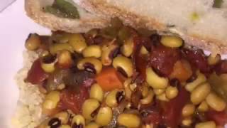 Welcoming In The New Year With Vegan Hoppin John by Curvatude 40 views 7 years ago 1 minute, 35 seconds