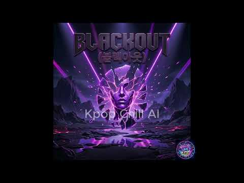 BLACKOUT (블랙아웃) | Original AI Composition | Kpop Chill AI