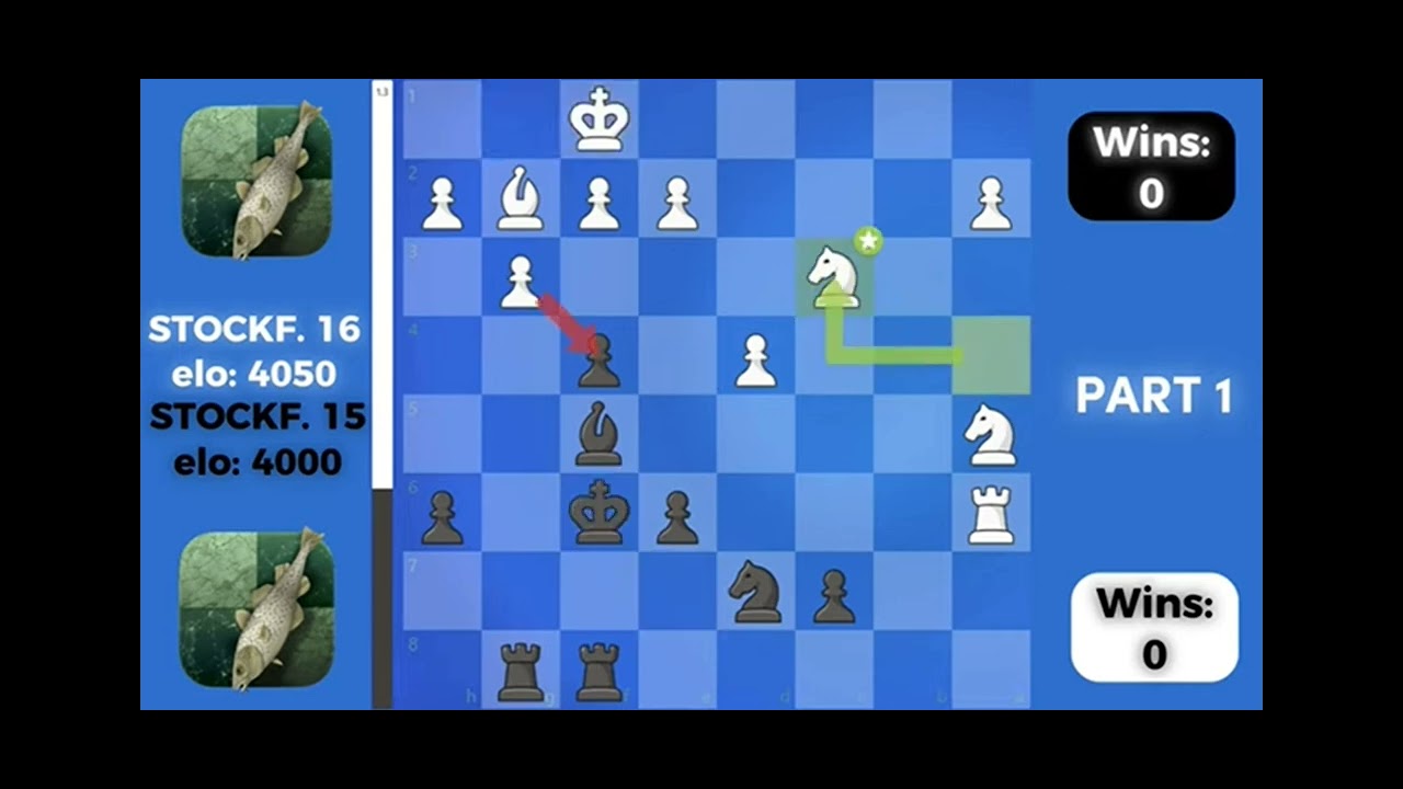 Legendary 4000 Elo Chess Battle !! Stockfish 15.1 Vs Alpha Zero, Stockfish  15.1, Gothamchess