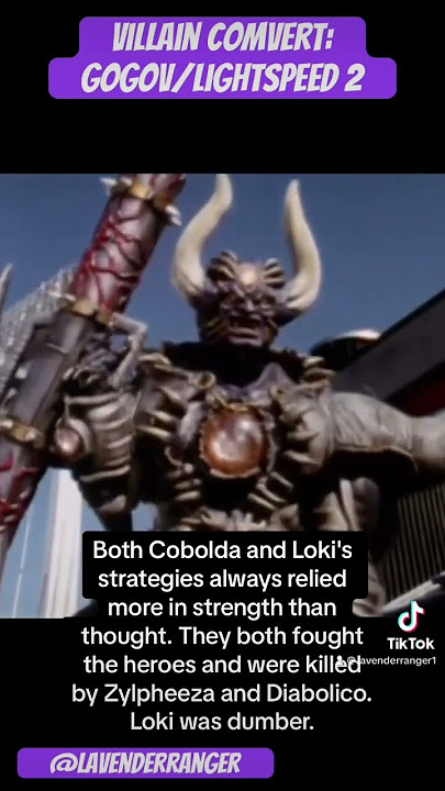 Villain convert: GoGoV / PRLR Revised 2 #powerrangers #gogov #supersentai