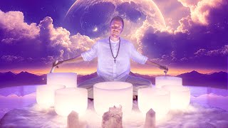 4 Hours of Ethereal Sound Baths - Ambient singing bowl music for comfort and joy