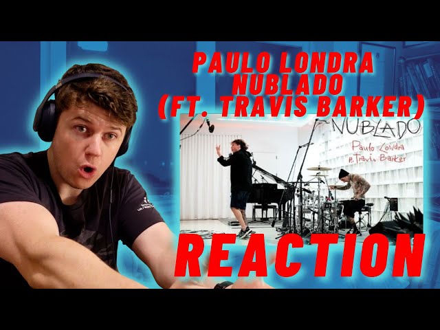 IRISH REACTION TO Paulo Londra - Nublado (feat. Travis Barker) class=