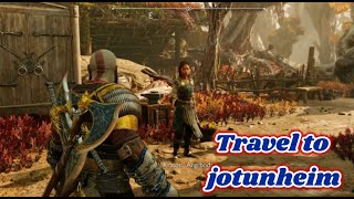 How to unlock all travel portals including travel to jotunheim