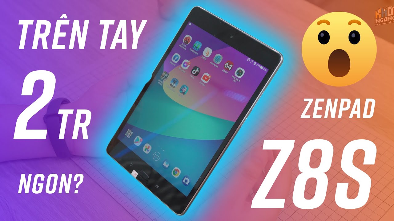 asus zenpad p01y  2022 Update  Nhỏ gọn như iPad mini, giá 2 triệu cấu hình tốt: Zenpad Z8s