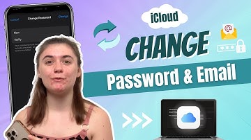 How to change your iCloud email and password on an iPhone and MacBook
