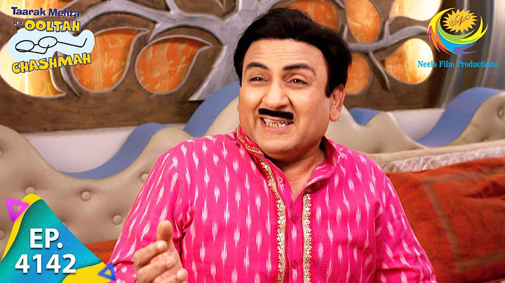 Jethalal's Dream Dilemma  | Taarak Mehta Ka Chashmah | Full Episode 4142 | 20 July 2024