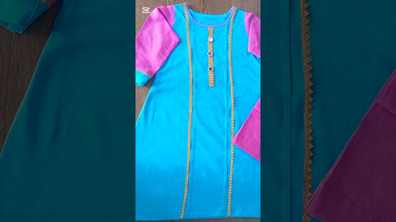 Beautiful Baby Frock Design | Easy Cut and Simple Sew the field of sewing in all