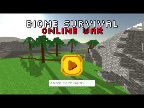 Biome Survival Online War PRO Gameplay #1