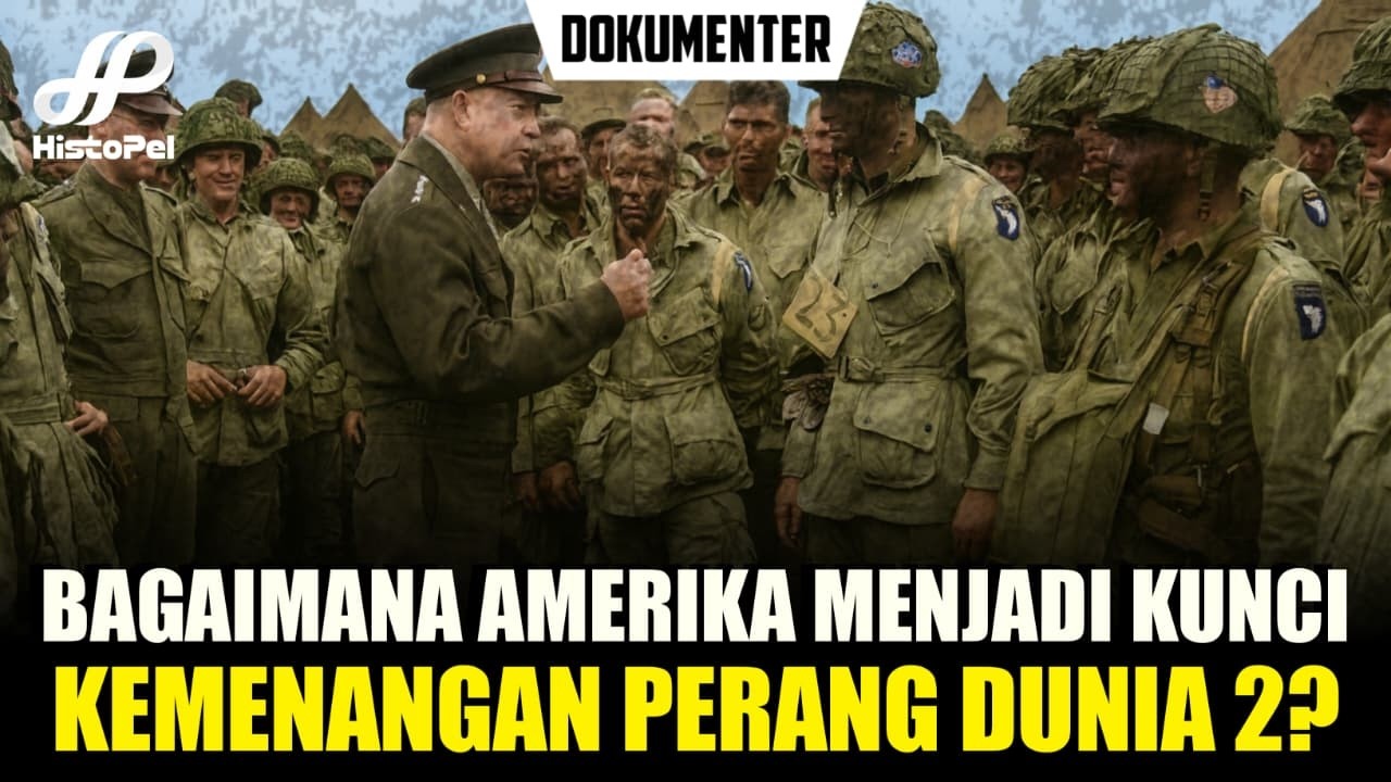 Perjalanan Amerika Masuk Perang Dunia II: Dari Netral hingga Menjadi Superpower
