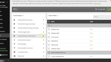 Report Ordering - FARMserver Tutorial