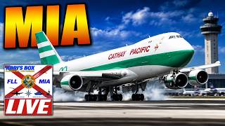🔴 LIVE MIAMI INTERNATIONAL AIRPORT Close Plane and Train Action | July 19, 2026