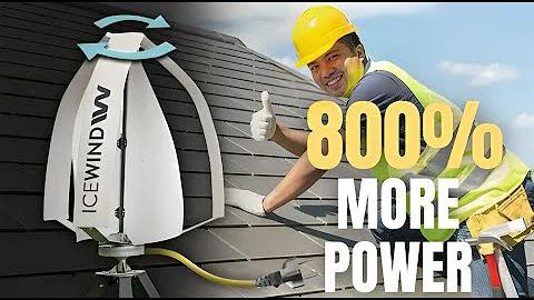 Experience the Future: Safest and Most Powerful Wind Turbine