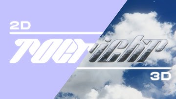 3D logos and typography in Blender - tutorial