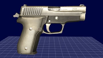 SIG Sauer P228 / animation