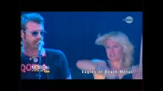 EAGLES OF DEATH METAL - Speaking in tongues (LIVE Werchter 2005)