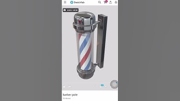 Blender 3d modeling uploaded in sketchfab