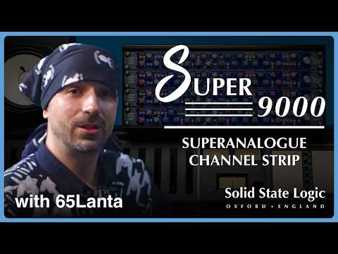 Super 9000 || The Sound of Hip-Hop with 65 Lanta