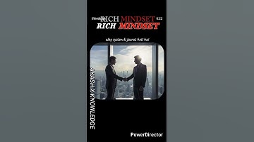 Thumbnail of Think bigger.Beat the🤑 1%.Rich hide this key.Unlock. Rise. Win~#facts#motivation#shorts#2025#success