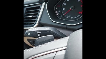 How to disable Audi Lane Assist on a 2024 Q5