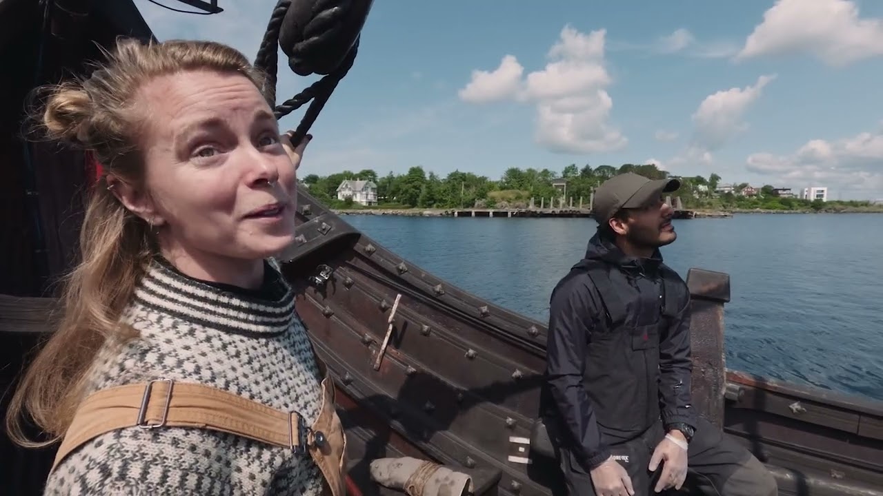 ⁣Draken Prepares to Sail for Oslo