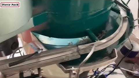 Automatic spring sorting vibrating bowl with spring deformation ring buckle testing system spring pa