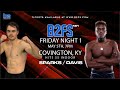 B2 fighting series 181  justin sparks vs will davis 170 ammy