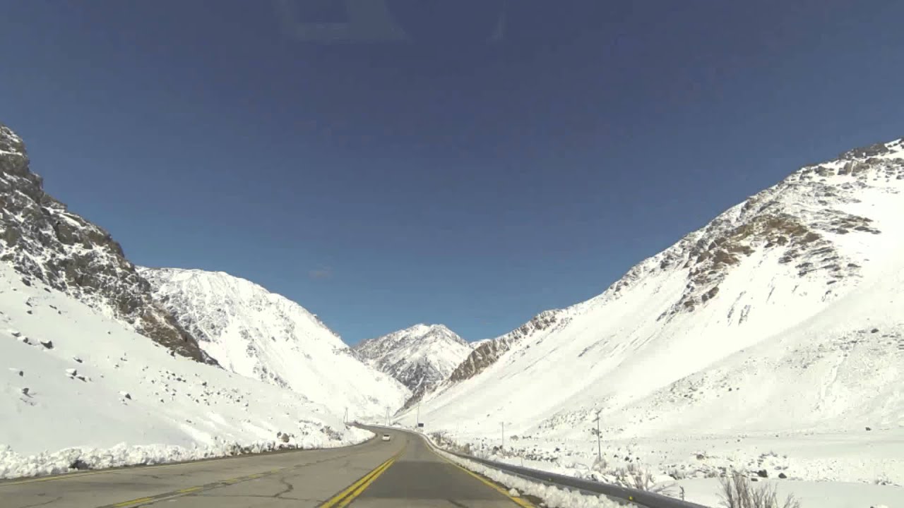 Epic timelapse journey From Santiago de Chile to Buenos Aires