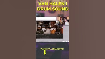 VAN HALEN I Drum Sound in EZ DRUMMER 3